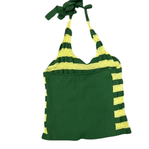 Theopen Product Stripe Halter Top Size US 4 - Picture 6 of 7